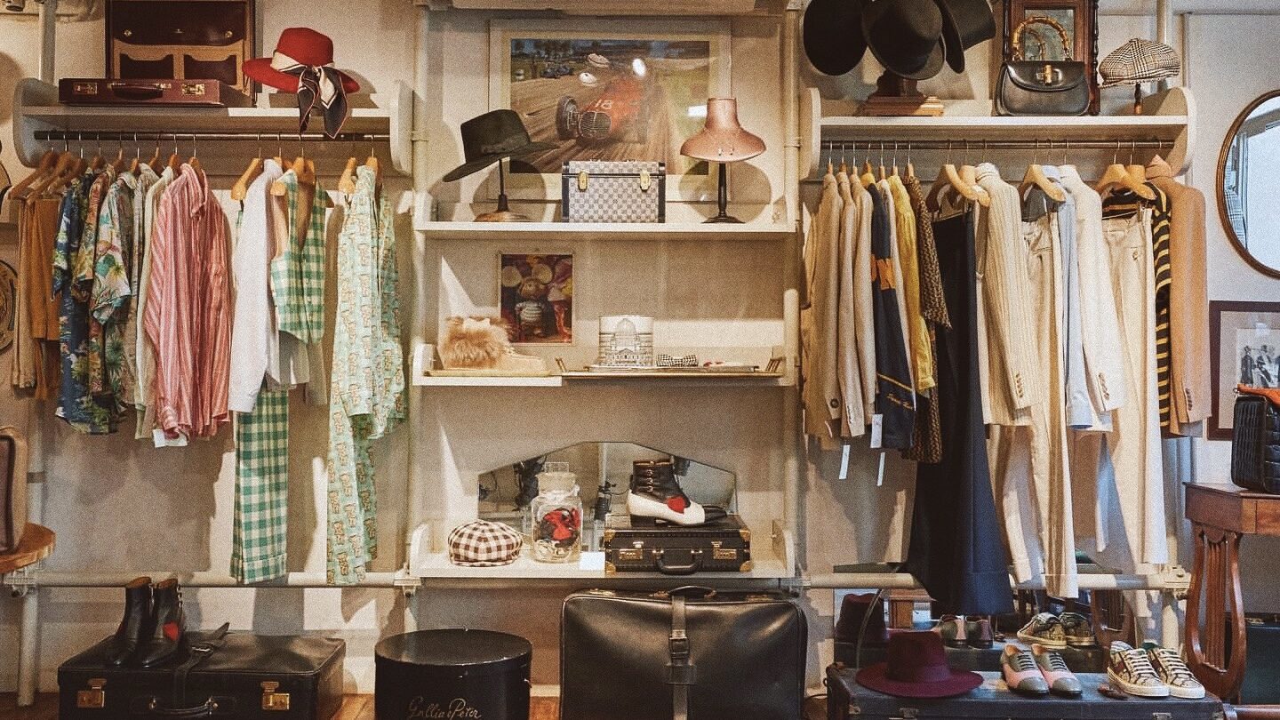 Vintage boutiques of excellence in Milan